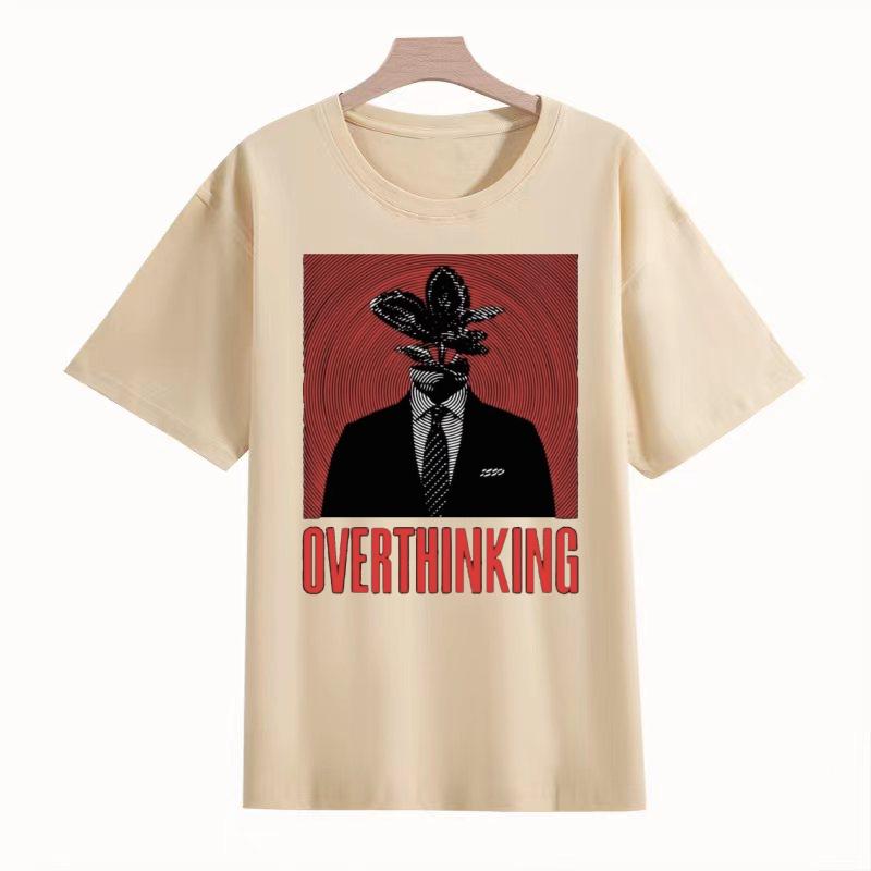 Adults and Children Who Overthink Overthinkers Whirlpool Brain Flower Healing Style Pure Cotton Short Sleeve S
Adults and Children Who Overthink Overthinkers Whirlpool Brain Flower Healing Style Pure Cotton Short Sleeve S
