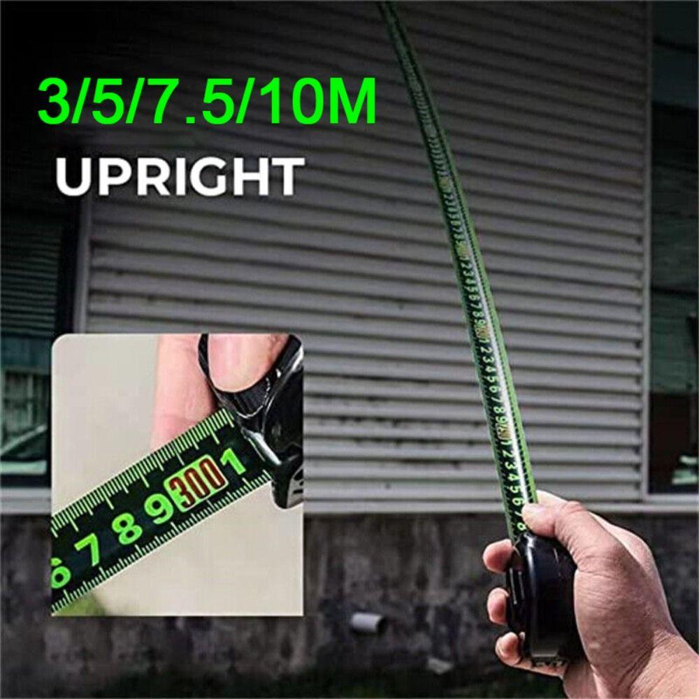 Fluorescence 3/5/7.5/10m Ranging Tool Tape Measure Measuring Steel Tape Steel Tape Measure 5m
Fluorescence 3/5/7.5/10m Ranging Tool Tape Measure Measuring Steel Tape Steel Tape Measure 5m