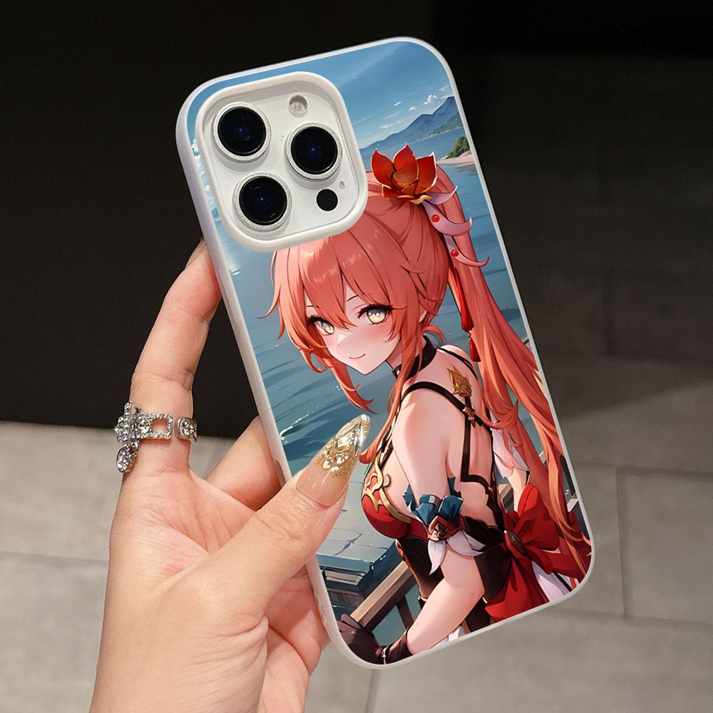 HSR Guinaifen Jelly Double layer White Mobile Phone Case for iPhone 17 16 15 14 13 12 11 Air Pro Max Plus Protective iPhone 14 Plus
HSR Guinaifen Jelly Double layer White Mobile Phone Case for iPhone 17 16 15 14 13 12 11 Air Pro Max Plus Protective iPhone 14 Plus