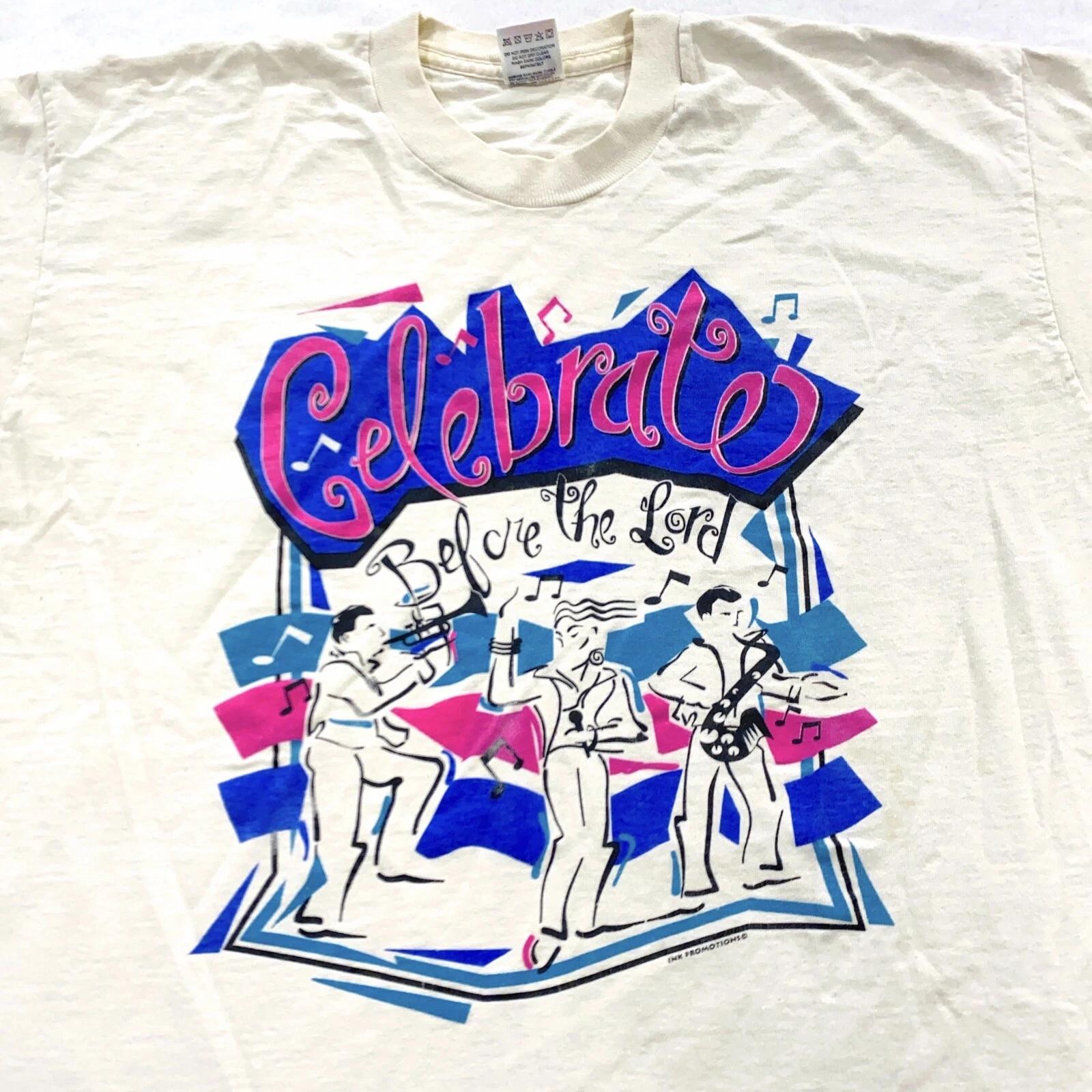 винтаж 90-х футболка CELEBRATE BEFORE THE LORD РАЗМЕР L мягкая иисус религия рок 3XL
винтаж 90-х футболка CELEBRATE BEFORE THE LORD РАЗМЕР L мягкая иисус религия рок 3XL