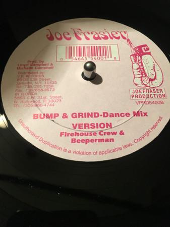 12-дюймовая пластинка CANE JUICE - Bump & Grind (Радио версия) / Bump & VPRD5400 Джо Фрейзер/Вице-президент США Регги, Ска и Даб
12-дюймовая пластинка CANE JUICE - Bump & Grind (Радио версия) / Bump & VPRD5400 Джо Фрейзер/Вице-президент США Регги, Ска и Даб