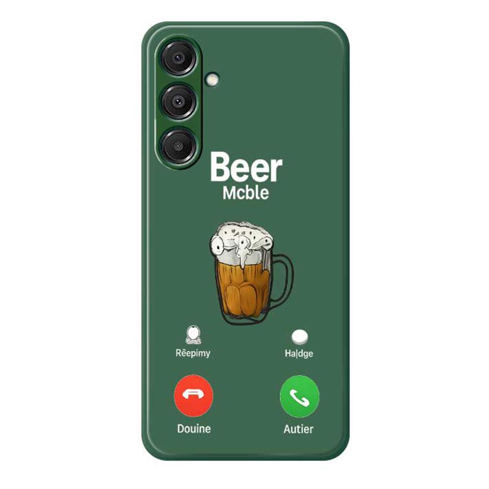 For Samsung Galaxy A16 5G/4G Case Beer Pattern Printing Straight Edge TPU Phone Back Cover Green
For Samsung Galaxy A16 5G/4G Case Beer Pattern Printing Straight Edge TPU Phone Back Cover Green