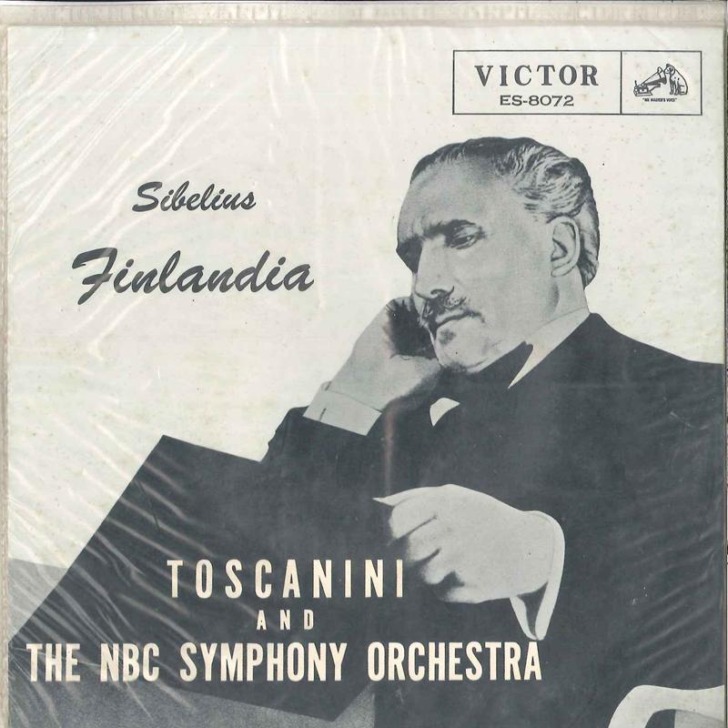 7inch Record ARTURO TOSCANINI, NBC SYMPHONY ORCH - Sibelius: Finlandia ES8072 VICTOR Japan Classical Used
7inch Record ARTURO TOSCANINI, NBC SYMPHONY ORCH - Sibelius: Finlandia ES8072 VICTOR Japan Classical Used