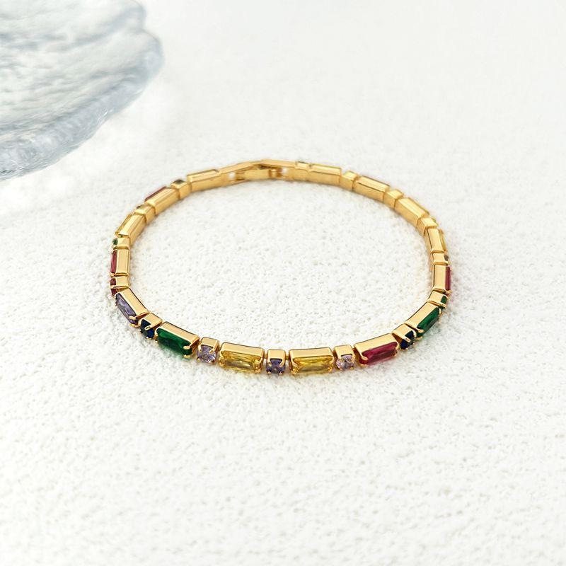Full Diamond Retro Style Necklace Sweet Romantic Color Zircon Bracelet Personality Niche Women
Full Diamond Retro Style Necklace Sweet Romantic Color Zircon Bracelet Personality Niche Women