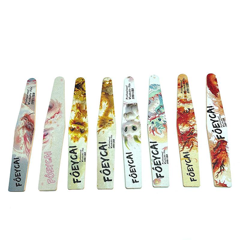10-Piece Nail Care Set: Double-Sided Printed Nail File, Buffer, and Sponge Strips
10-Piece Nail Care Set: Double-Sided Printed Nail File, Buffer, and Sponge Strips