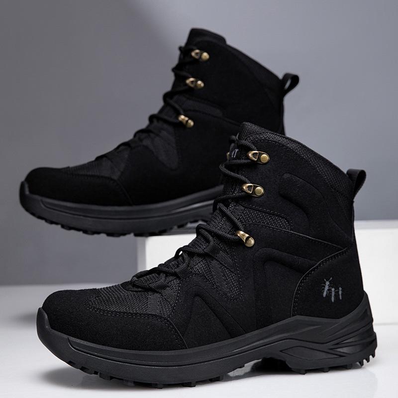 2026 Cross-Border Plus Size Special Forces Hiking Military Combat Boots - Wear-Resistant Outdoor Mountaineering Shoes Size 47 EU 43 чёрный
2026 Cross-Border Plus Size Special Forces Hiking Military Combat Boots - Wear-Resistant Outdoor Mountaineering Shoes Size 47 EU 43 чёрный