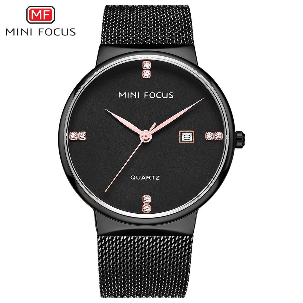Mini Focus/Men S Fashion/Japanese Movement/Calendar Waterproof/Metal Mesh Belt/0181G
Mini Focus/Men S Fashion/Japanese Movement/Calendar Waterproof/Metal Mesh Belt/0181G