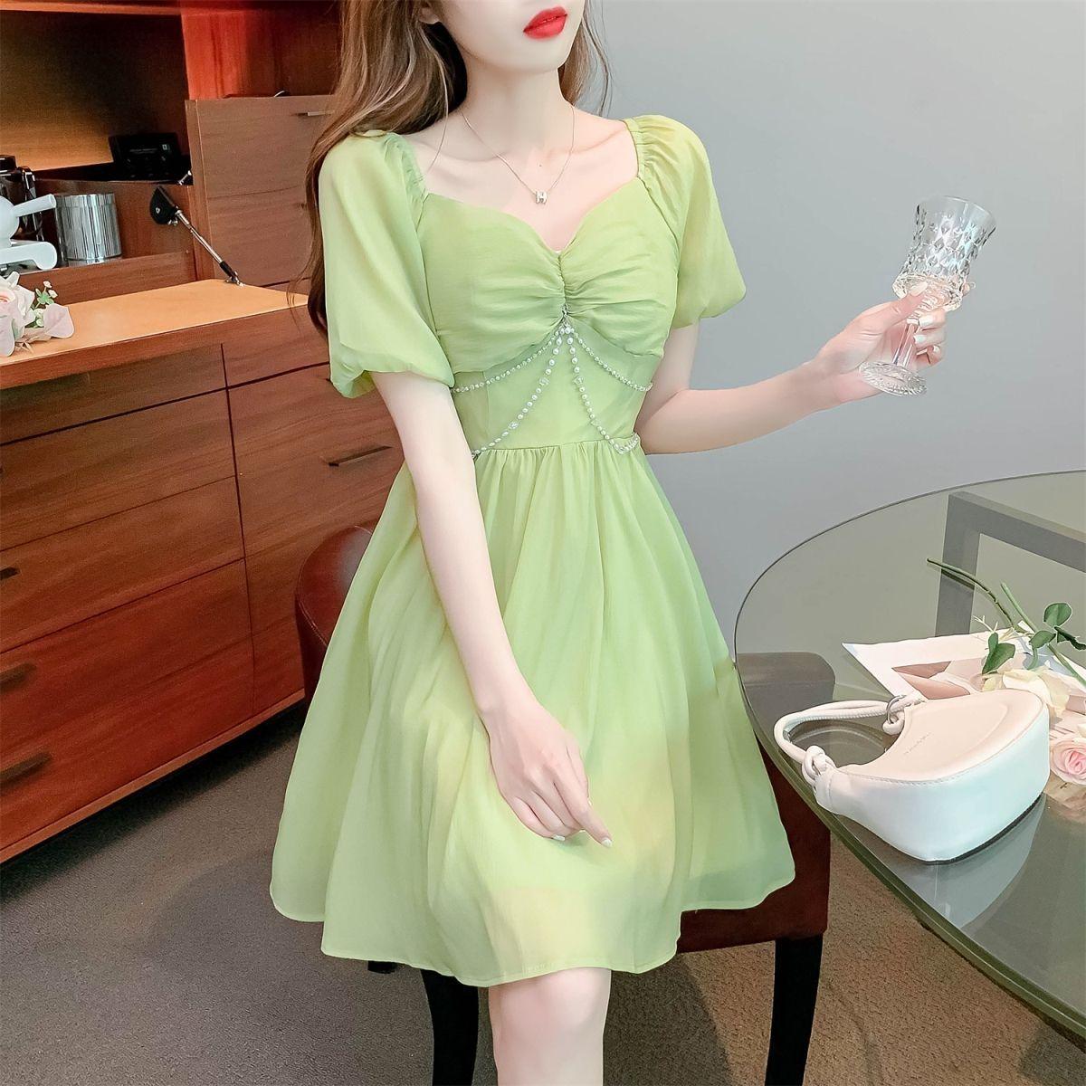 Summer 2025 Petite Princess Fairy Dress: Age-Reducing Tea Break Style XL 55-60 kg зелёный
Summer 2025 Petite Princess Fairy Dress: Age-Reducing Tea Break Style XL 55-60 kg зелёный