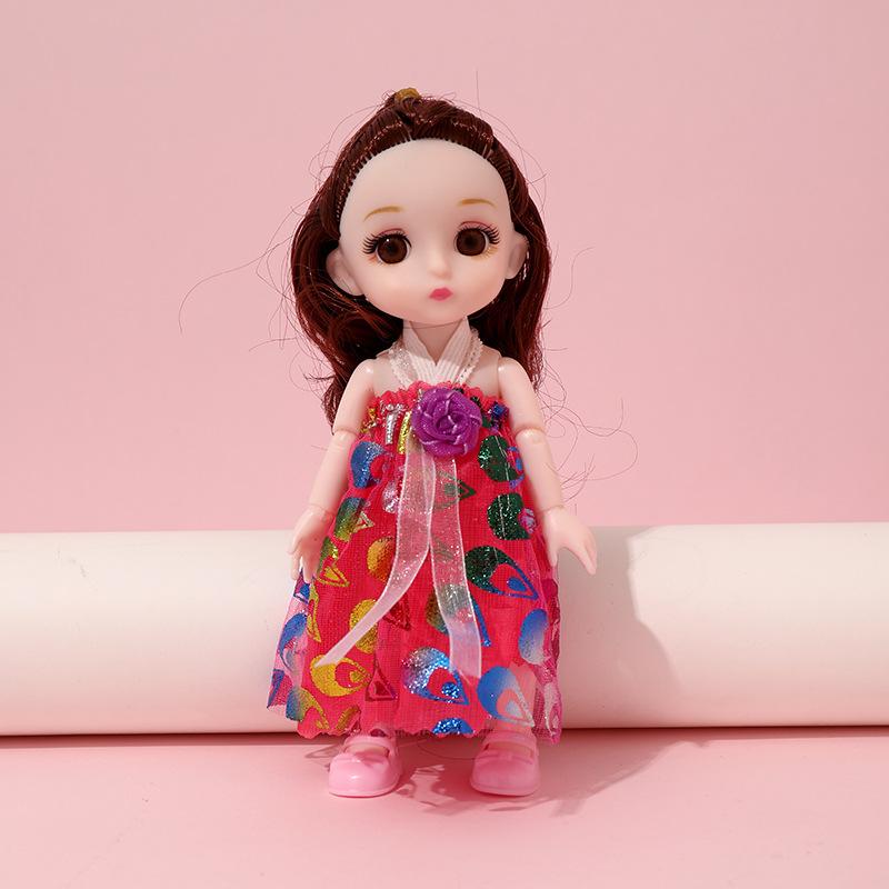 New 16cm 13 Joint Princess Dress Up Sweet Doll Gift Box Play House Toy різнокольоровий
New 16cm 13 Joint Princess Dress Up Sweet Doll Gift Box Play House Toy різнокольоровий
