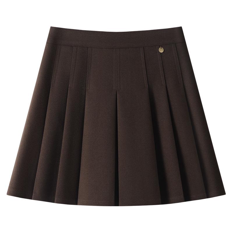 Women s Khaki Wool A-line Pleated High Waist Short Skirt - Autumn/Winter 2024 M чёрный
Women s Khaki Wool A-line Pleated High Waist Short Skirt - Autumn/Winter 2024 M чёрный
