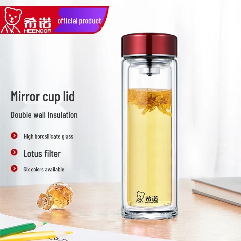 Cino Double-Layer Insulated Glass Flower Tea Cup
Cino Double-Layer Insulated Glass Flower Tea Cup