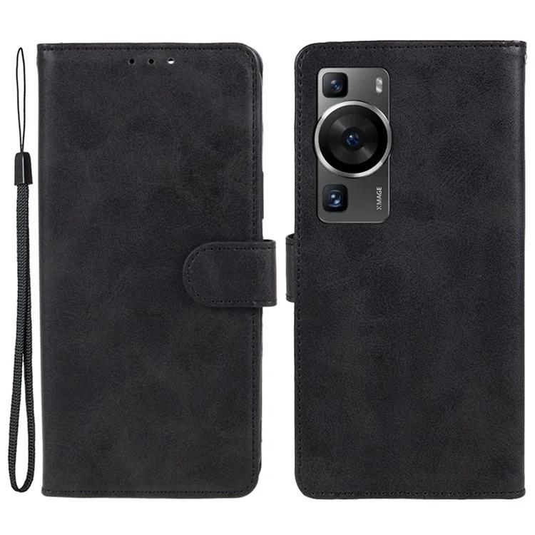 Для Huawei P60 / P60 Pro телячья текстура-подставка, кожаный чехол-бумажник с магнитной застежкой, чехол для телефона
Для Huawei P60 / P60 Pro телячья текстура-подставка, кожаный чехол-бумажник с магнитной застежкой, чехол для телефона