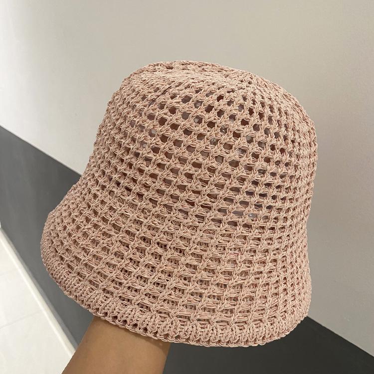 Универсальная однотонная вязаная сетчатая пряжа ажурная шляпа-ведро рыбака детская весенне-летняя шляпа-тазик Adult (56-58cm)
Универсальная однотонная вязаная сетчатая пряжа ажурная шляпа-ведро рыбака детская весенне-летняя шляпа-тазик Adult (56-58cm)