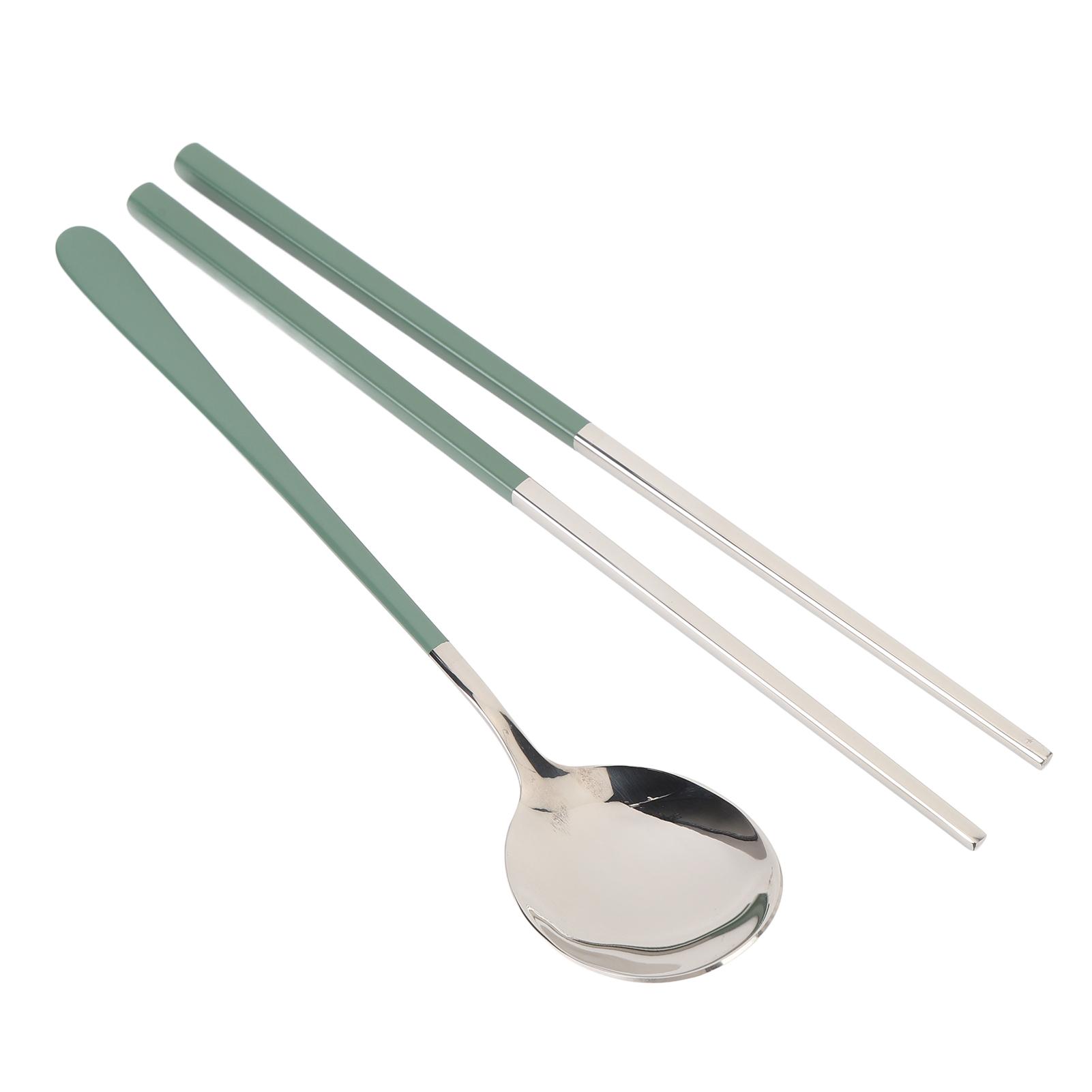 Набор столовых приборов для путешествий, многоразовая ложка и палочки для еды из нержавеющей стали 304 с ящиком для хранения для кемпинга
Набор столовых приборов для путешествий, многоразовая ложка и палочки для еды из нержавеющей стали 304 с ящиком для хранения для кемпинга