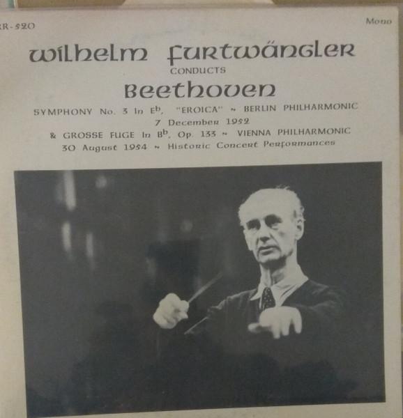 LP Пластинка ФУРТВЕНГЛЕР БЕРЛИНСКИЙ ФИЛАРМОНИЧЕСКИЙ ОР Бетховен Симфония №3 Героическая RR520 RECITAL 1970 США Классика Б/У
LP Пластинка ФУРТВЕНГЛЕР БЕРЛИНСКИЙ ФИЛАРМОНИЧЕСКИЙ ОР Бетховен Симфония №3 Героическая RR520 RECITAL 1970 США Классика Б/У