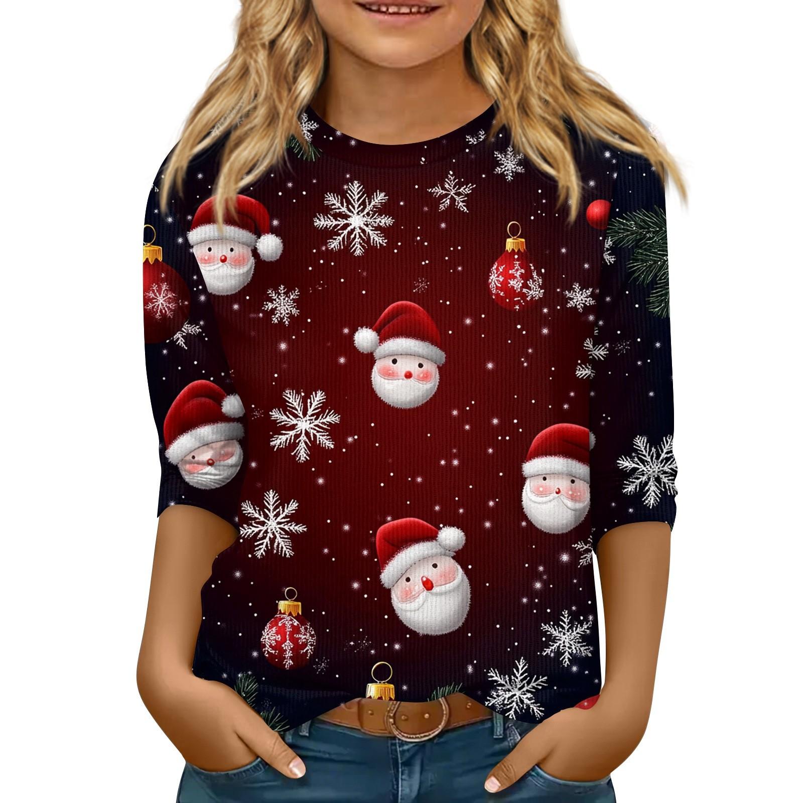 Детская футболка с рукавом 3/4, повседневная футболка с принтом, круглый вырез, блузка-пуловер 140
Детская футболка с рукавом 3/4, повседневная футболка с принтом, круглый вырез, блузка-пуловер 140