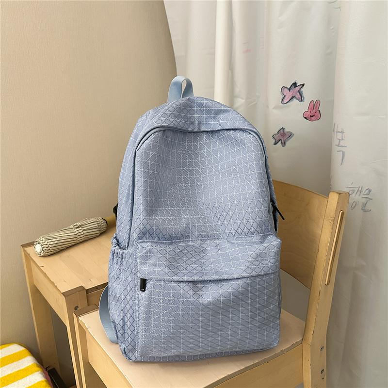 Student s Large Capacity Schoolbag Rhomboid Backpack Unisex Backpack синій
Student s Large Capacity Schoolbag Rhomboid Backpack Unisex Backpack синій