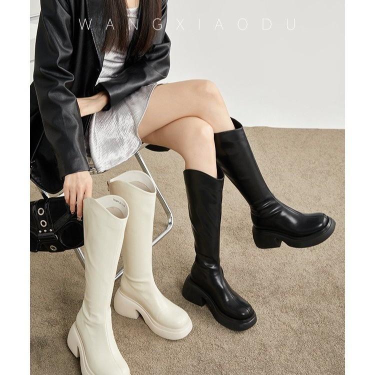 Thick heel increases but knee boots women s autumn and winter new small thick-soled knight boots slim fashion boots 35 чёрный
Thick heel increases but knee boots women s autumn and winter new small thick-soled knight boots slim fashion boots 35 чёрный