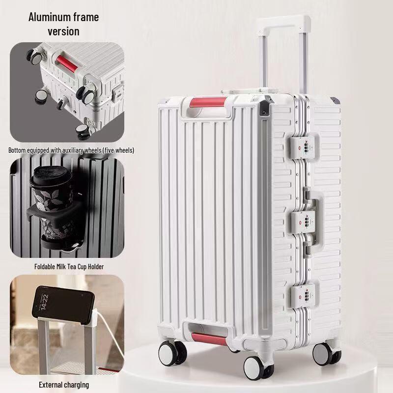 Li Shen Unisex PC Hardside Spinner Luggage with Lock
Li Shen Unisex PC Hardside Spinner Luggage with Lock
