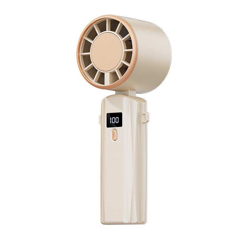 Portable USB Rechargeable High-Speed Handheld/Desktop Electric Fan with Digital Display and Long Battery Life 60*40*185 mm
Portable USB Rechargeable High-Speed Handheld/Desktop Electric Fan with Digital Display and Long Battery Life 60*40*185 mm