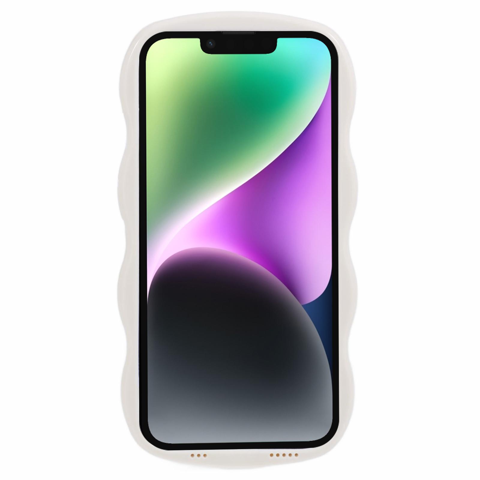 WT Series for iPhone 14 Case Anti-Slip Grip Wave Curly Frame Shape TPU+PC Phone Cover Purple
WT Series for iPhone 14 Case Anti-Slip Grip Wave Curly Frame Shape TPU+PC Phone Cover Purple
