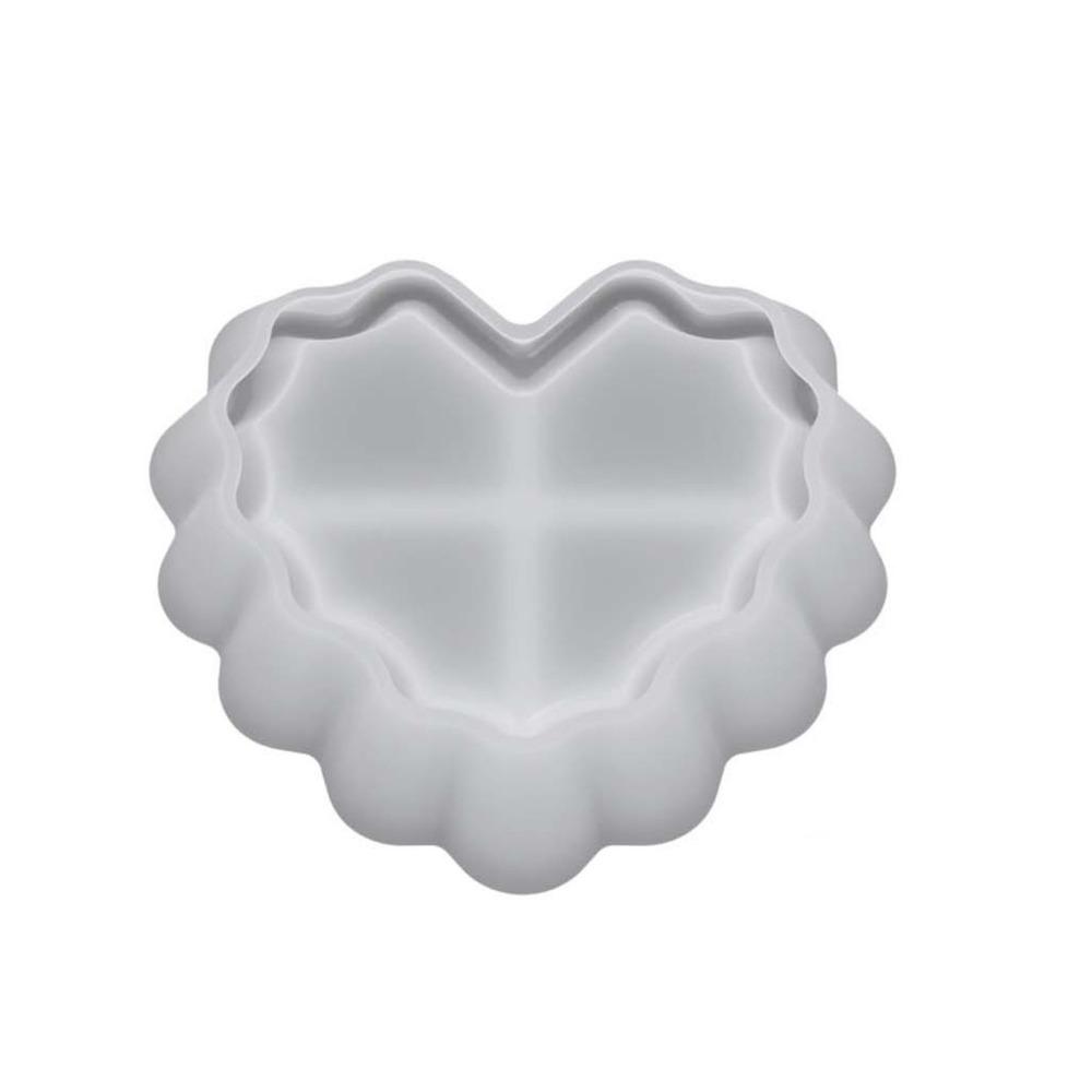 Heart Shape Plate Storage Bowl Resin Mold Silicone DIY Accessories Epoxy Siicone Mould White Handmade Tool Craft Mould Tool
Heart Shape Plate Storage Bowl Resin Mold Silicone DIY Accessories Epoxy Siicone Mould White Handmade Tool Craft Mould Tool