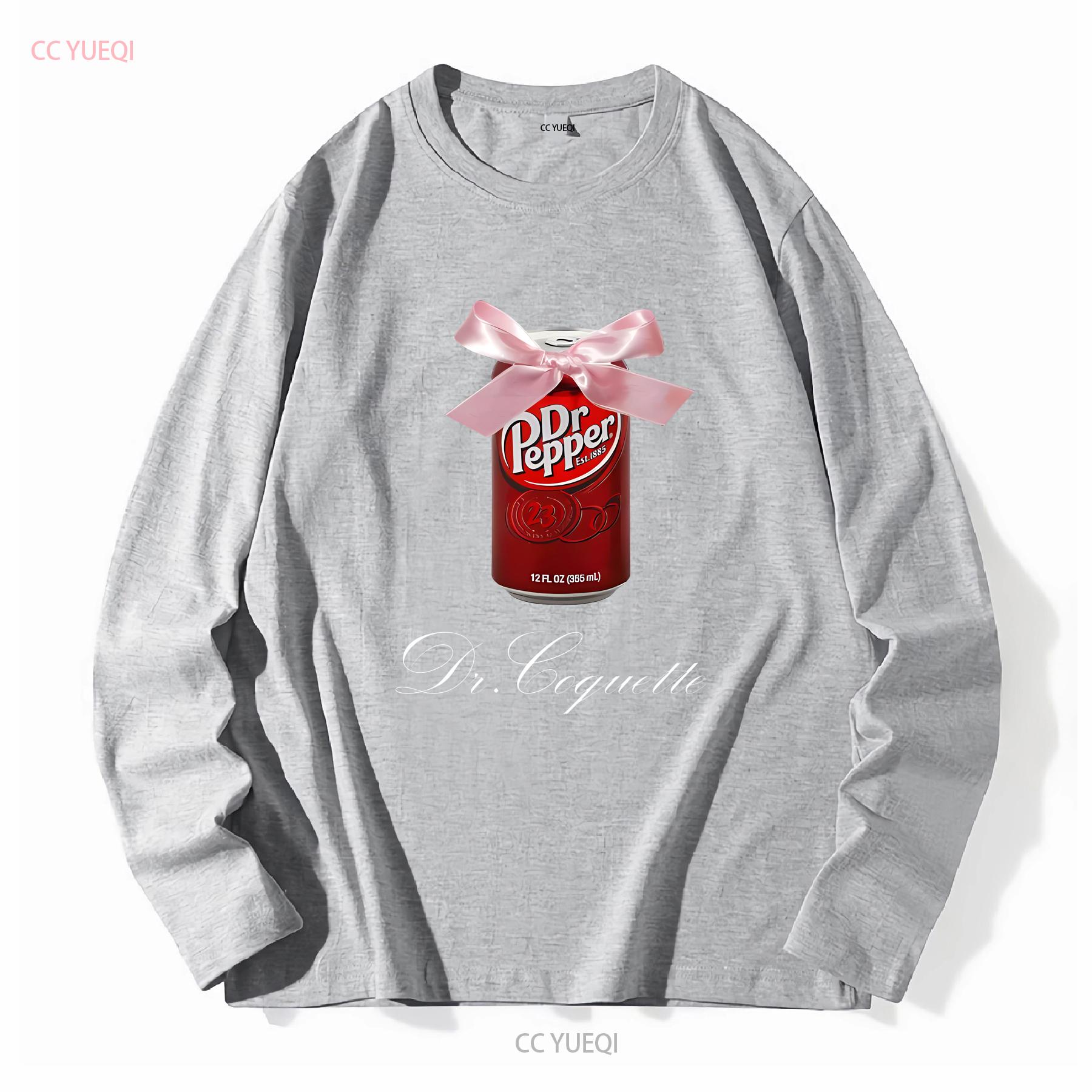 Dr Pepper Мем Кокетка Tumblr Y2K Безглуздий Щільна Бавовняна Футболка з довгими або короткими рукавами вінтажний Потертий дизайнерський одяг Повсякденний М який 3XL
Dr Pepper Мем Кокетка Tumblr Y2K Безглуздий Щільна Бавовняна Футболка з довгими або короткими рукавами вінтажний Потертий дизайнерський одяг Повсякденний М який 3XL