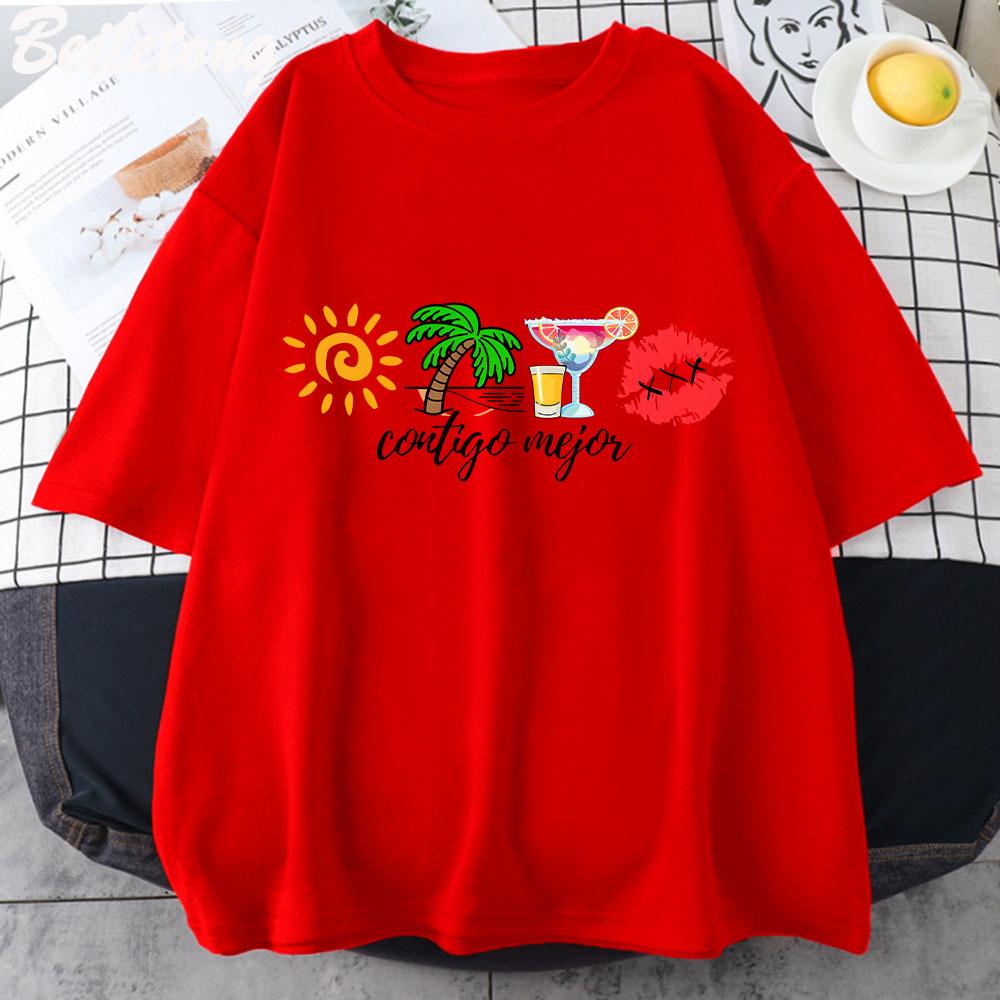 Bad Bunny Funny Print Harajuku T Shirt 100 Cotton Ullzang Cute Funny Tshirt 2022 Summer Loose Casual Oneck Daily GraphicTshirts S
Bad Bunny Funny Print Harajuku T Shirt 100 Cotton Ullzang Cute Funny Tshirt 2022 Summer Loose Casual Oneck Daily GraphicTshirts S