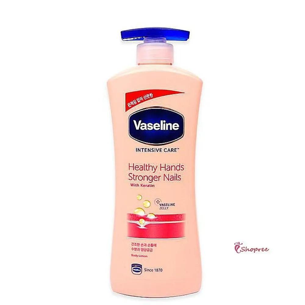 Vaseline Hand Cream Lotion (Korean) 600ml x 2, Hand & Nail Intensive Stronger Care (Exclusive) mno972
Vaseline Hand Cream Lotion (Korean) 600ml x 2, Hand & Nail Intensive Stronger Care (Exclusive) mno972