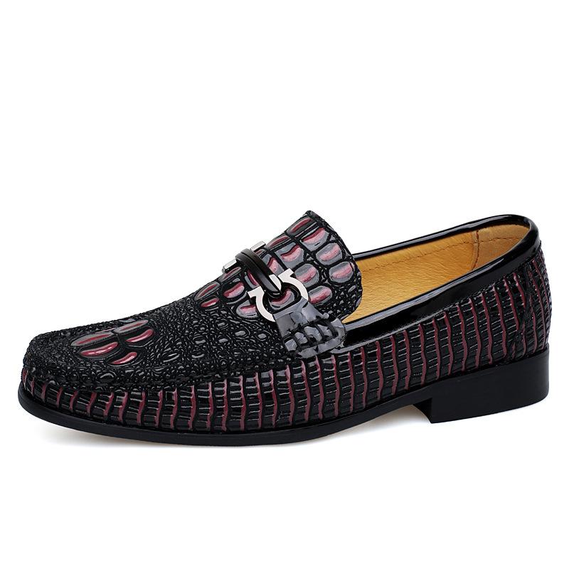 Пара деловых кожаных туфель, британские лоферы, повседневная обувь, весенние туфли на низком ходу, подошва под дерево, верхний слой из коровьей кожи, одинарные туфли 46
Пара деловых кожаных туфель, британские лоферы, повседневная обувь, весенние туфли на низком ходу, подошва под дерево, верхний слой из коровьей кожи, одинарные туфли 46