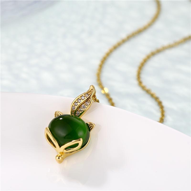 2023 модное ожерелье с подвеской в виде лисы в виде животного, глянцевое элегантное очарование, темпераментный женский подарок, индивидуальный красный милый кулон в виде лисы, свитер, цепочка, подарок зелёный
2023 модное ожерелье с подвеской в виде лисы в виде животного, глянцевое элегантное очарование, темпераментный женский подарок, индивидуальный красный милый кулон в виде лисы, свитер, цепочка, подарок зелёный