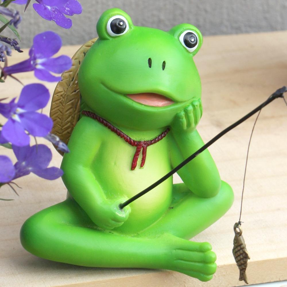 Resin Crafts Fishing Frog Figurine Cartoon Planter Frog Statue Outdoor Courtyard Pond зелений
Resin Crafts Fishing Frog Figurine Cartoon Planter Frog Statue Outdoor Courtyard Pond зелений