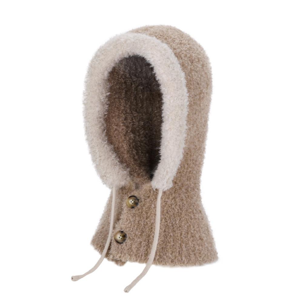 Теплые вязаные шерстяные шапки с капюшоном, ветрозащитные шапки-манишки, уютные лыжные шапки-бини для женщин кофейный
Теплые вязаные шерстяные шапки с капюшоном, ветрозащитные шапки-манишки, уютные лыжные шапки-бини для женщин кофейный