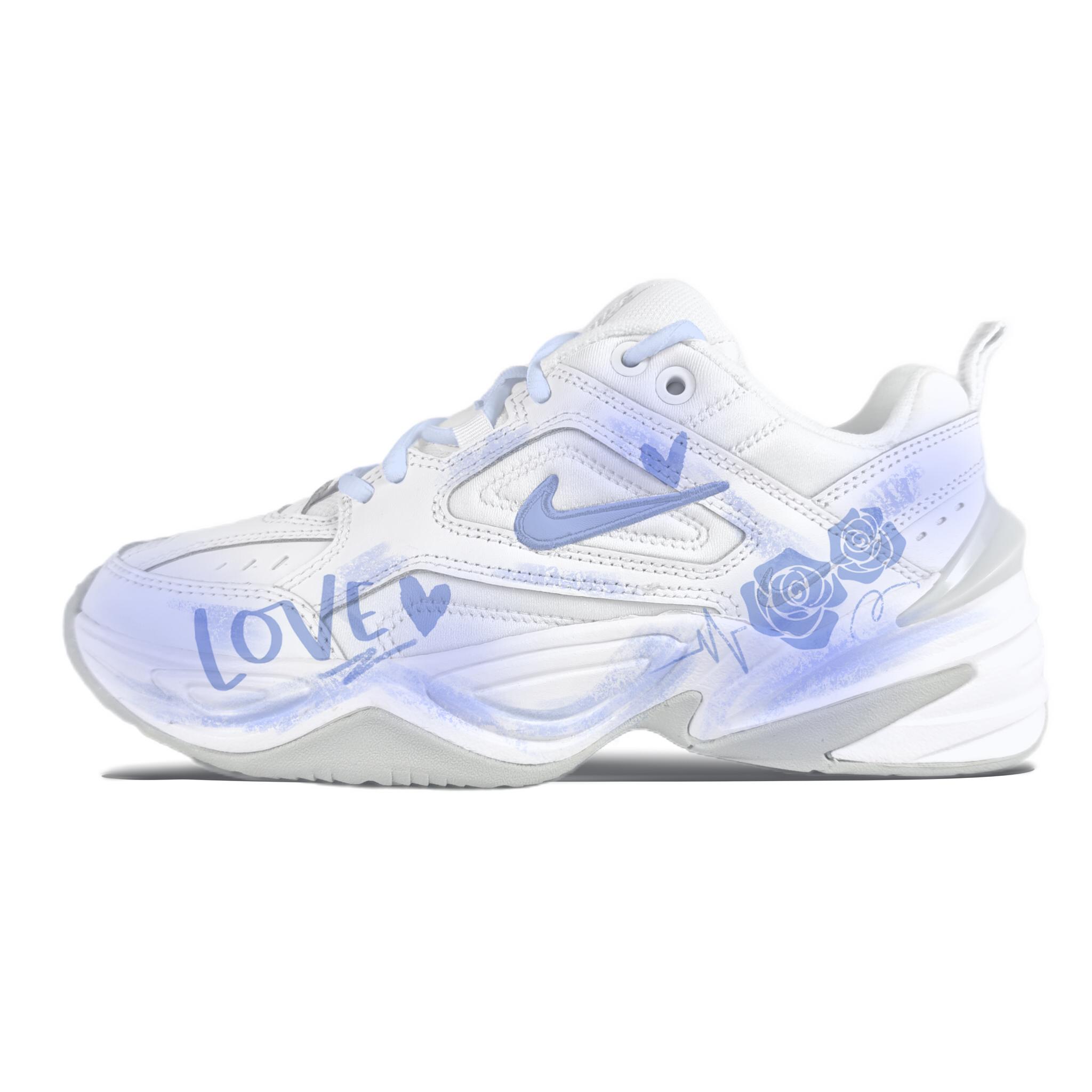 Nike M2K Tekno Dreamy Star Feather Abrasion Resistant Breathable Low top Chunky Sneakers Women s White AO3108-100(team352-) 38.5
Nike M2K Tekno Dreamy Star Feather Abrasion Resistant Breathable Low top Chunky Sneakers Women s White AO3108-100(team352-) 38.5