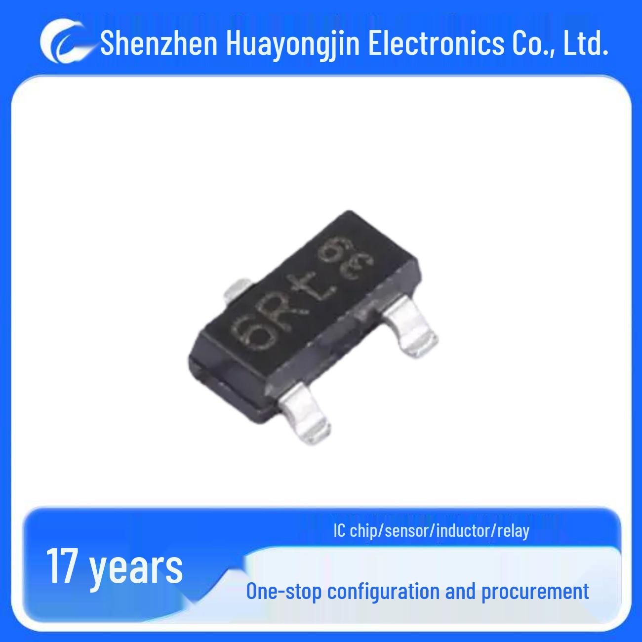 PESD2CAN,215 SOT-23 24V Dual-Channel 30kV ESD Protection Diode
PESD2CAN,215 SOT-23 24V Dual-Channel 30kV ESD Protection Diode