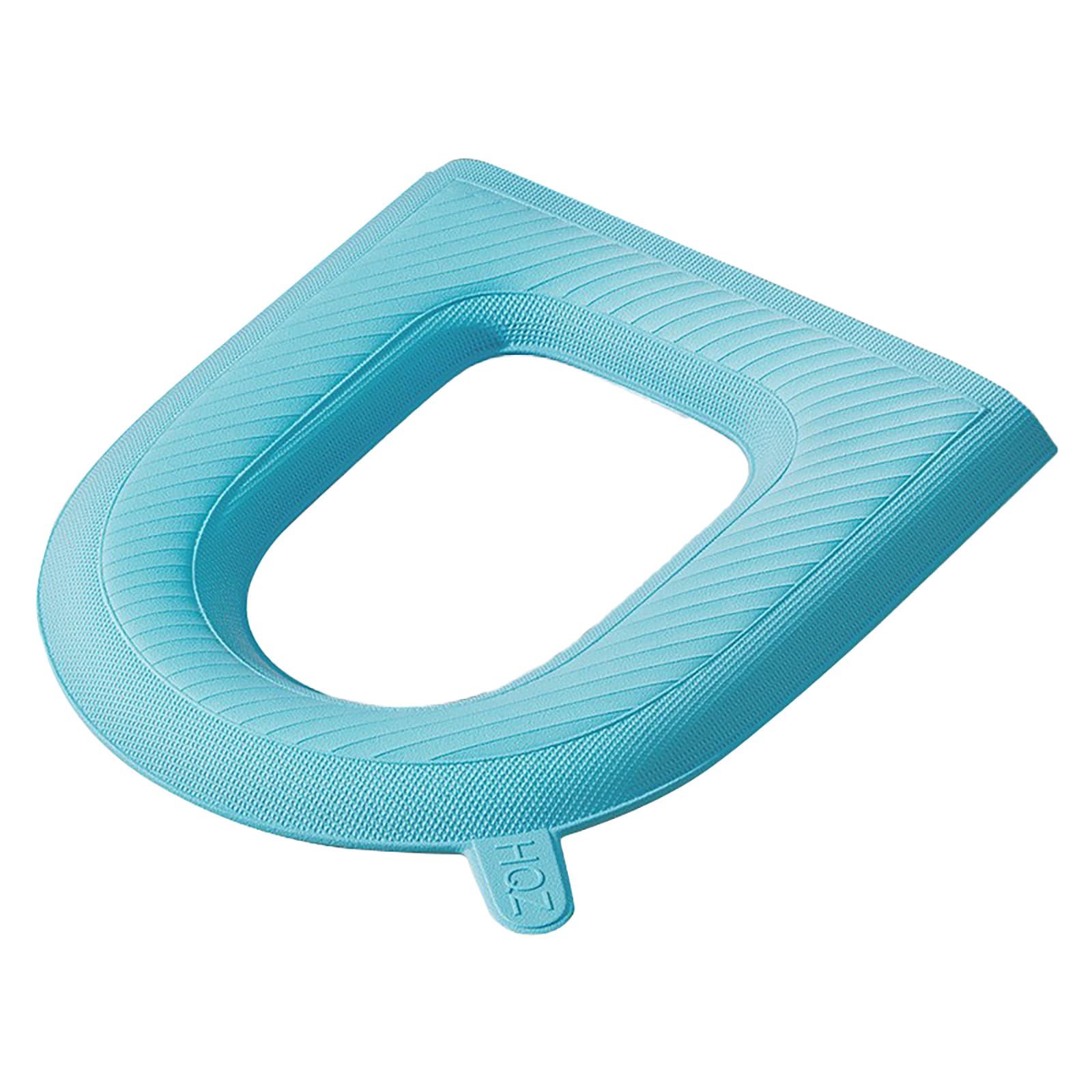 Toilet Seat Toilet Toilet Seat Wipeable EVA Toilet Pad Toilet Comes with Compatible with Toilet Blue Cover, Seat, Cushion, Stick-On Type, Waterproof,
Toilet Seat Toilet Toilet Seat Wipeable EVA Toilet Pad Toilet Comes with Compatible with Toilet Blue Cover, Seat, Cushion, Stick-On Type, Waterproof,