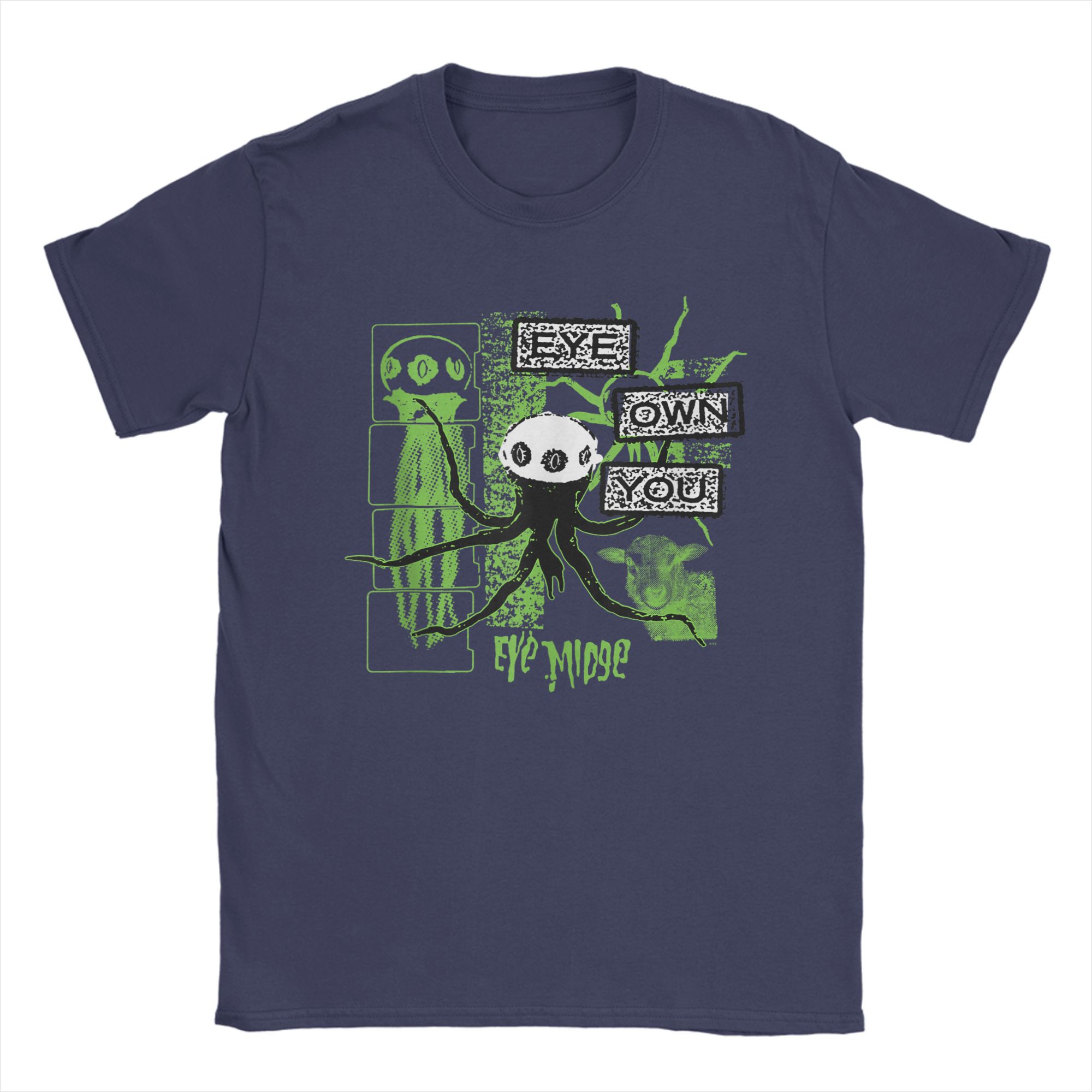 Aliens Earth FX Series Eye Midge Eye Own You T. Ocellus T-Shirts Men Crazy Cotton Tees Short Sleeve T Shirts Original Clothing 4XL
Aliens Earth FX Series Eye Midge Eye Own You T. Ocellus T-Shirts Men Crazy Cotton Tees Short Sleeve T Shirts Original Clothing 4XL