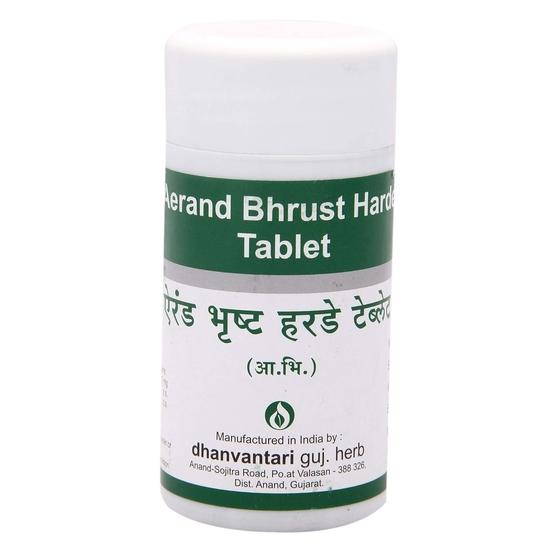Dhanvantari Arend Bhrust Harde Tablets - 100 Gm (Pack of 4), Green (AF104_a)
Dhanvantari Arend Bhrust Harde Tablets - 100 Gm (Pack of 4), Green (AF104_a)