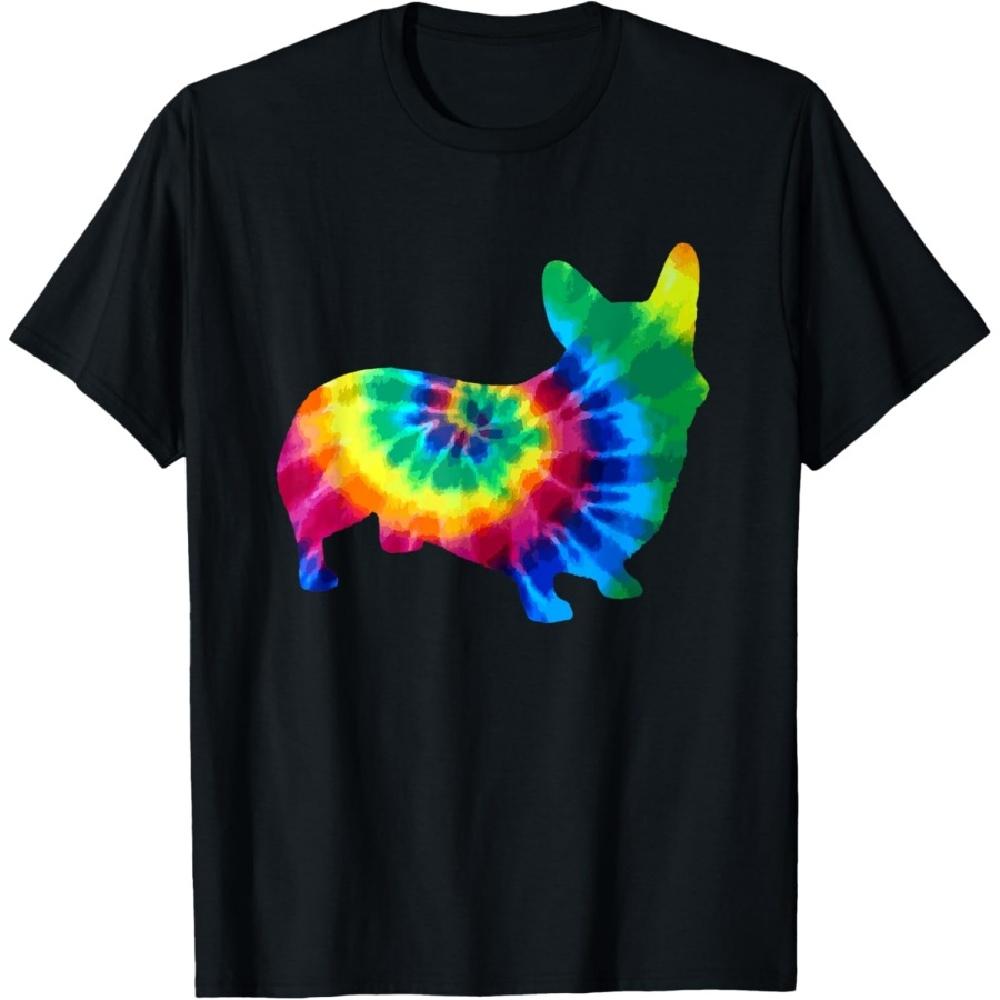 Корги Тай-дай Винтажная Хиппи Собака Корги Футболка XXXXXL чёрный
Корги Тай-дай Винтажная Хиппи Собака Корги Футболка XXXXXL чёрный