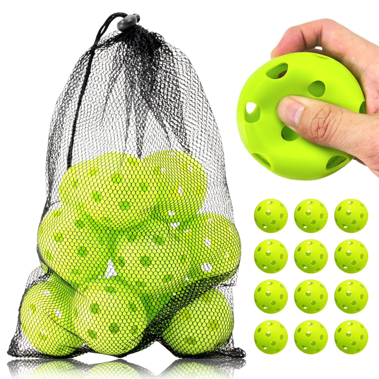 KaRaDaStyle Baseball Practice Perforated Batting Baseball EVA Diameter Storage Bag Included of Ball, Ball, Training, Ball, Practice, Kids, Soft,
KaRaDaStyle Baseball Practice Perforated Batting Baseball EVA Diameter Storage Bag Included of Ball, Ball, Training, Ball, Practice, Kids, Soft,