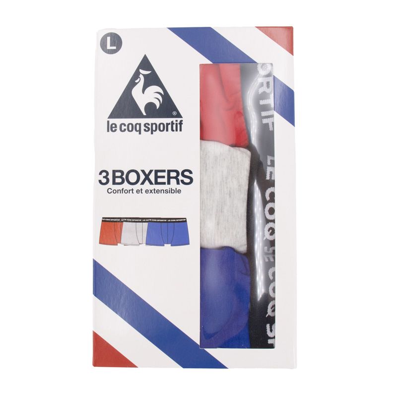 Lot de 3 boxers rouge/gris chine/bleu coqsportif/x Homme LE COQ SPORTIF S разноцветный
Lot de 3 boxers rouge/gris chine/bleu coqsportif/x Homme LE COQ SPORTIF S разноцветный