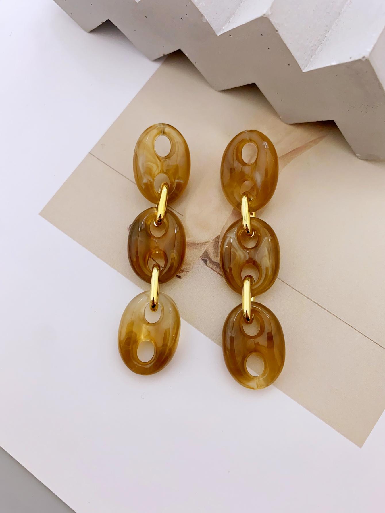 Элегантные акриловые серьги в стиле длинных капель, идеально подходят для женщин всех возрастов серьги для женщин
Элегантные акриловые серьги в стиле длинных капель, идеально подходят для женщин всех возрастов серьги для женщин