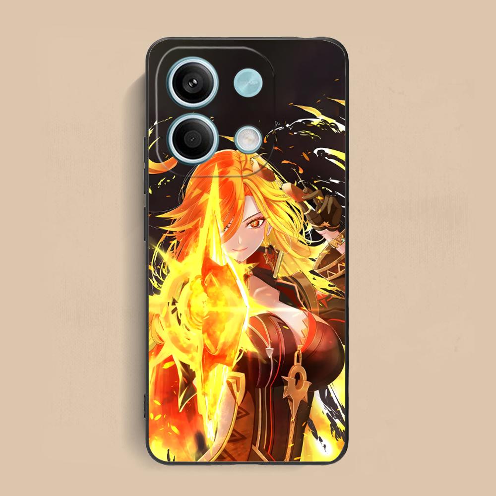 Genshin Impact Mavuika Phone Case for Xiaomi Redmi Note 14 13 12 11 A5 3 2 1 Pro Plus 4G 5G Colour Printing Pretty Luxury Cover Redmi A1+
Genshin Impact Mavuika Phone Case for Xiaomi Redmi Note 14 13 12 11 A5 3 2 1 Pro Plus 4G 5G Colour Printing Pretty Luxury Cover Redmi A1+