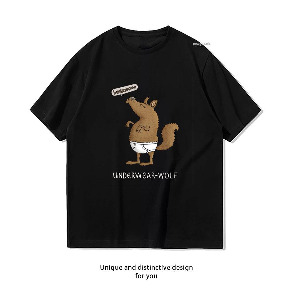 Funny Underwear Wolf Classic TShirt Women Unisex Casual Cotton Graphic T Shirts Creative Streetwear Classic Aesthetic 4XL
Funny Underwear Wolf Classic TShirt Women Unisex Casual Cotton Graphic T Shirts Creative Streetwear Classic Aesthetic 4XL