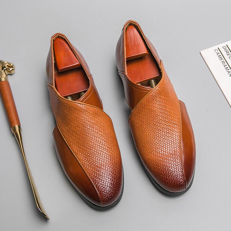 Модные мужские удобные ажурные туфли на плоской подошве из кожи, модные мужские туфли для ходьбы, новинка 2024 года, роскошные сандалии, модные мужские туфли-лоферы класса люкс 38 коричневый
Модные мужские удобные ажурные туфли на плоской подошве из кожи, модные мужские туфли для ходьбы, новинка 2024 года, роскошные сандалии, модные мужские туфли-лоферы класса люкс 38 коричневый