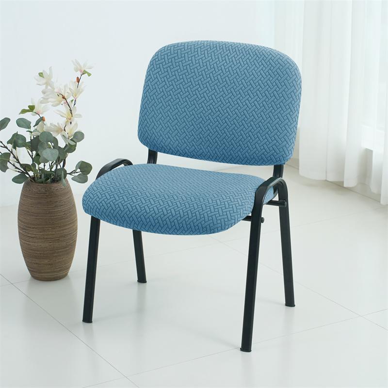 Jacquard Low Back Chair Covers Solid Color Split Office Chair Seat Slipcover with Backrest Cover for Wedding Dining Room Decor 1set
Jacquard Low Back Chair Covers Solid Color Split Office Chair Seat Slipcover with Backrest Cover for Wedding Dining Room Decor 1set