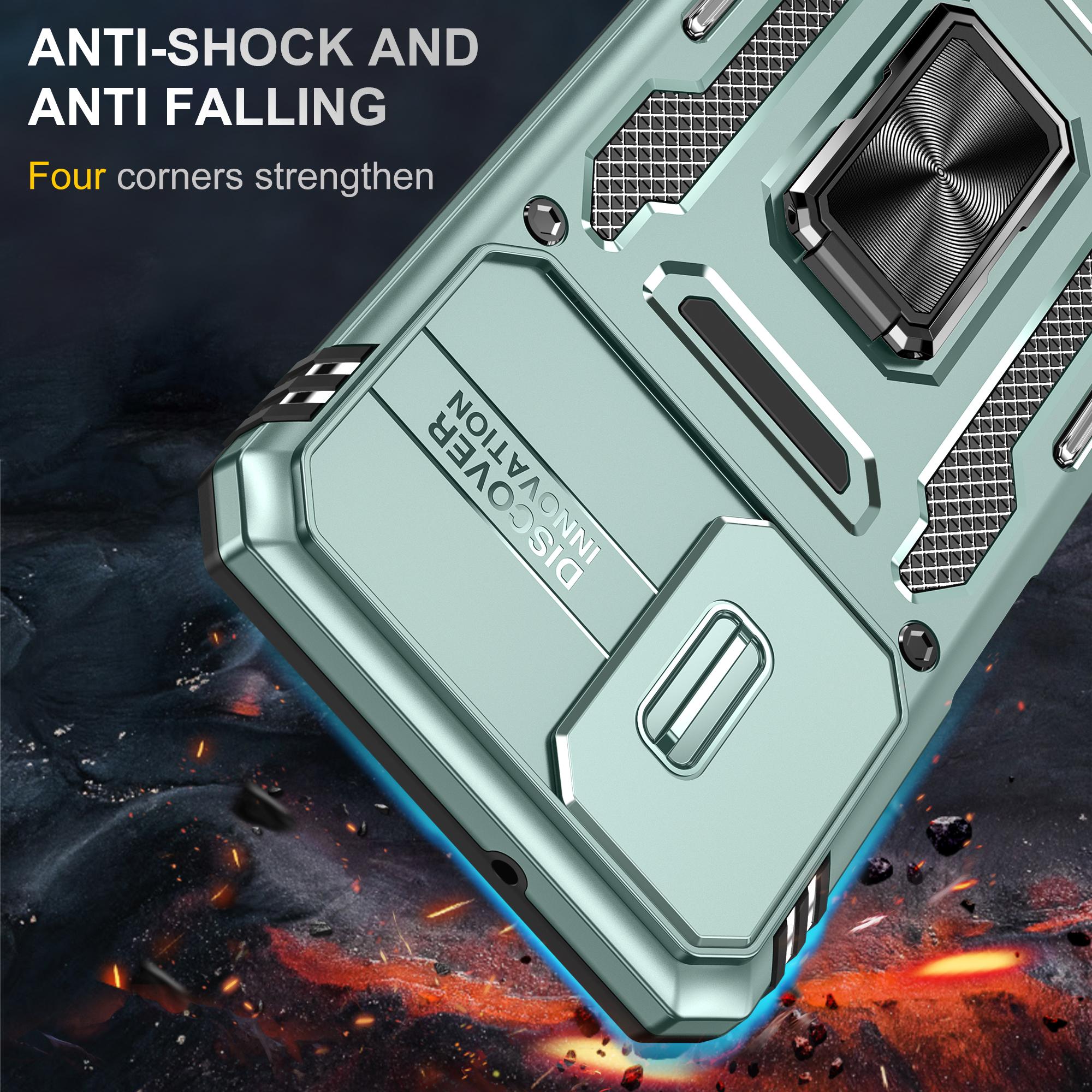 Armor Series for Samsung Galaxy A13 4G/5G Slide Camera Protector Kickstand Phone Case PC+TPU Protective Cover Red
Armor Series for Samsung Galaxy A13 4G/5G Slide Camera Protector Kickstand Phone Case PC+TPU Protective Cover Red