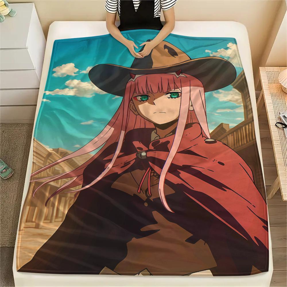 1Pc Darling in the Franxx Print Flannel Blanket, High quality Comfortable for All Seasons, Home Decor, Warmth and Comfort, Perfect for Christmas Gifts 80cm x 120cm
1Pc Darling in the Franxx Print Flannel Blanket, High quality Comfortable for All Seasons, Home Decor, Warmth and Comfort, Perfect for Christmas Gifts 80cm x 120cm