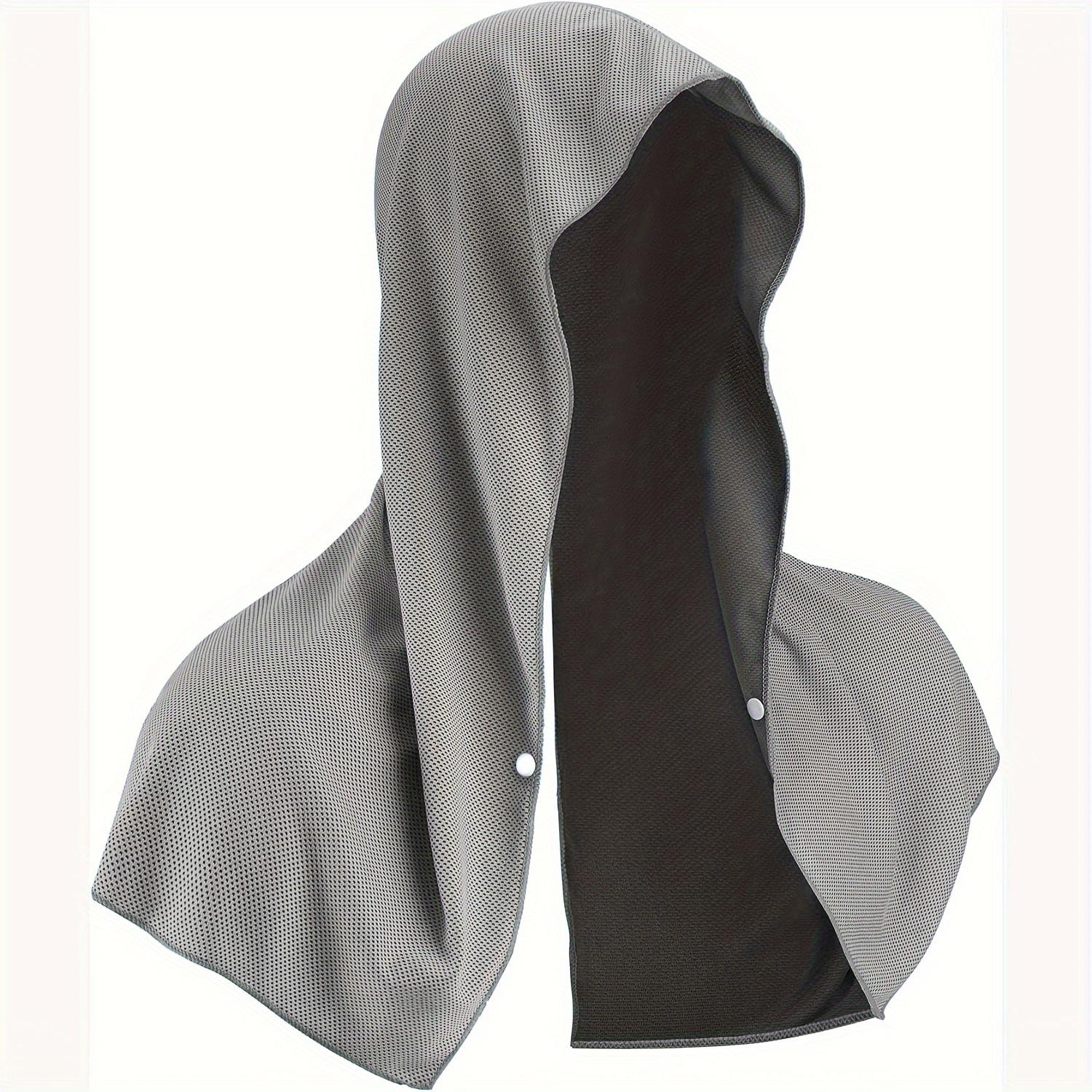 Quick-Dry U-Shaped Cooling Towel with Hood - Sun Protection for Beach, Camping, Gym, & Construction 63*30CM сірий колір
Quick-Dry U-Shaped Cooling Towel with Hood - Sun Protection for Beach, Camping, Gym, & Construction 63*30CM сірий колір
