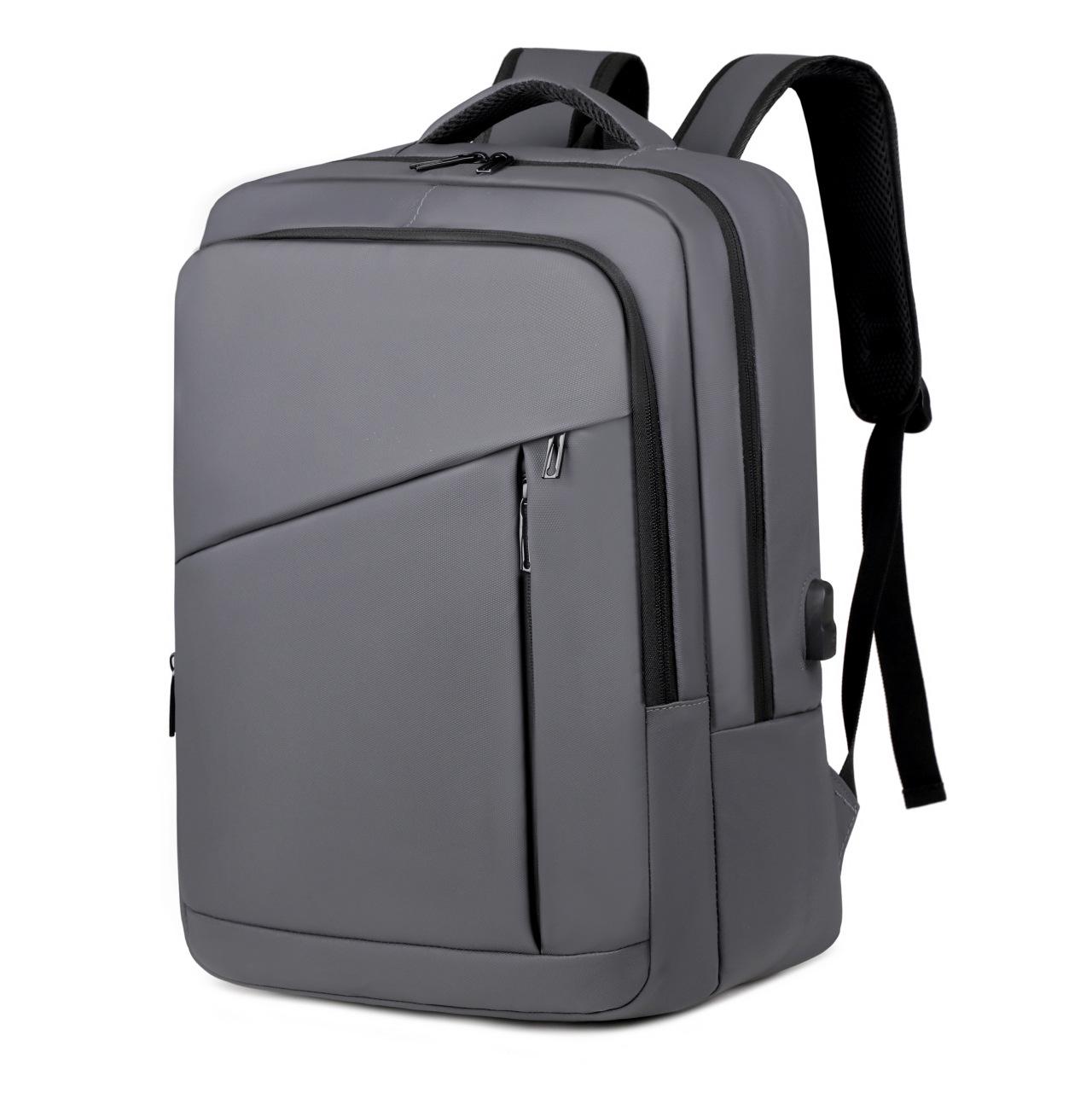Мінімалістичний багатофункціональний рюкзак великої місткості для подорожей та бізнесу сірий колір
Мінімалістичний багатофункціональний рюкзак великої місткості для подорожей та бізнесу сірий колір